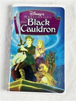 Vintage VHS Walt Disney The Black Cauldron