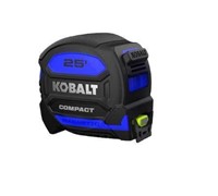 $30  Kobalt 2-Pack 25 FT Kobalt Compact Wide Blade