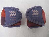 Wrist Weights 1.5lbs 2pc - All in Motion