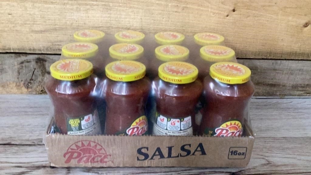 Full case off Pace Medium salsa Exp. 14th Oct of