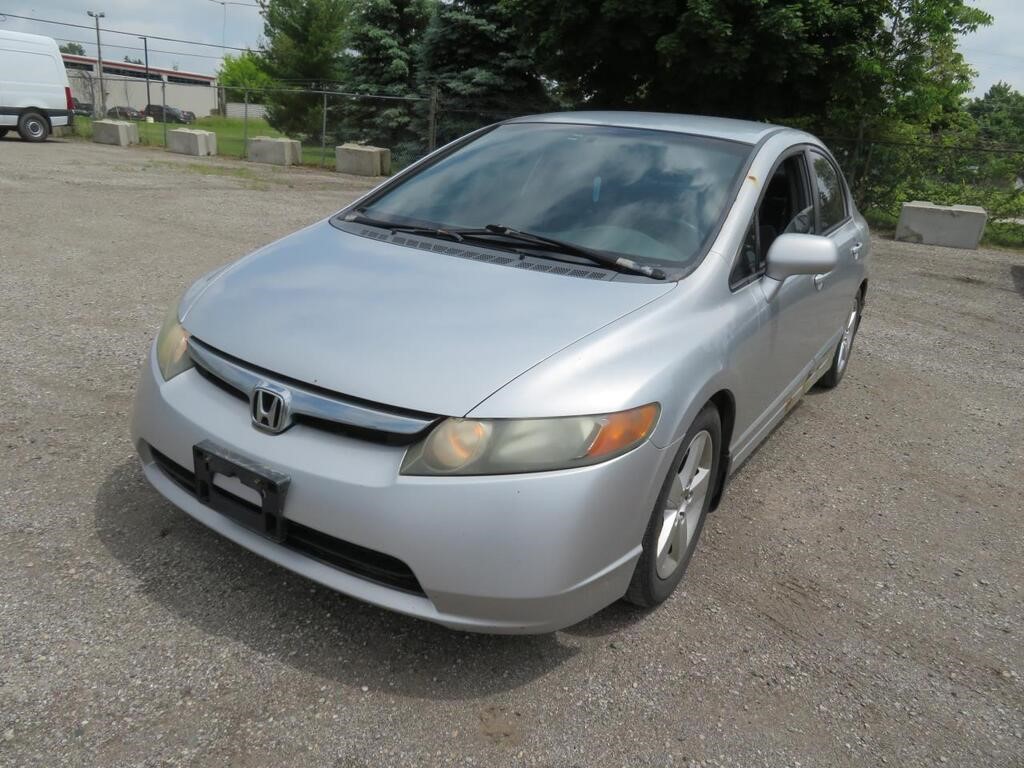 2008 HONDA CIVIC 323472 KMS