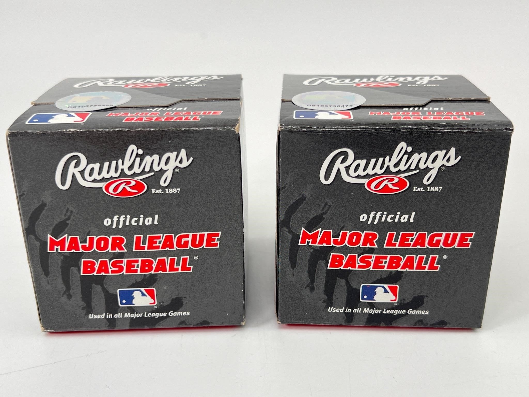 Sealed Baseballs - Rawlings Official Baseball