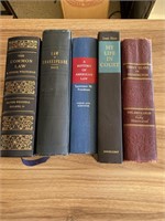Assorted Law Books