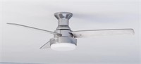 52" indoor ceiling fan with light