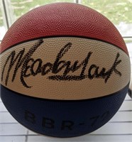 SIGNED NBA BASKETBALL