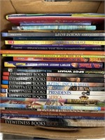 Older Children’s books lot- Eyewitness books, sea