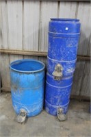 3 - Plastic Barrel Waterers