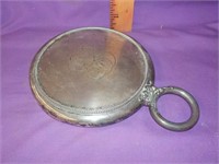 Sterling hand held mirror