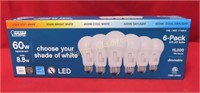 Feit LED Adjustable Lightbulbs 6-Pack, Dimmable