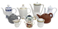 (10) COLLECTION OF TEA & COFFEE ITEMS