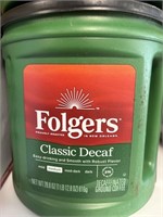 Folgers decaf 28.8oz