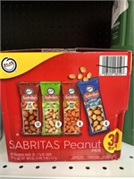 Sabritas peanut mix 30 bags