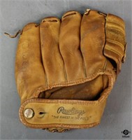 Vintage" Johnny Podres" Baseball Glove