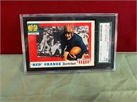 1955 TOPPS ALL AMERICAN "RED" GRANGE GRADED