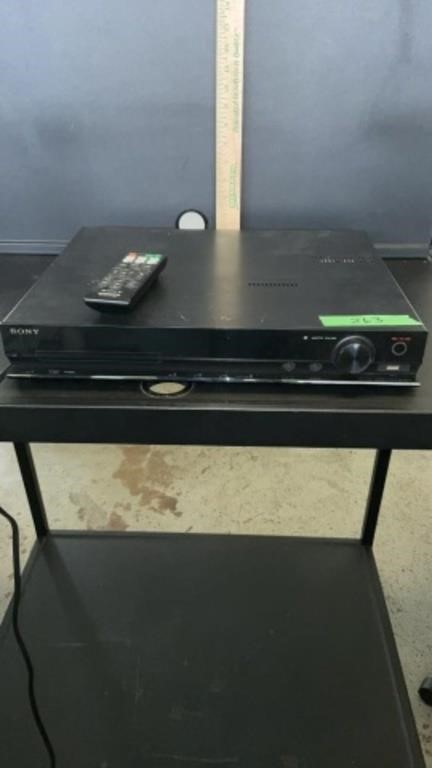 Sony DVD Home Theatre System with remote