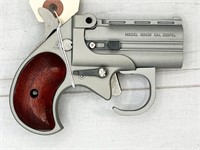 NEW Bearman BBG38 38Spl 2-shot derringer,