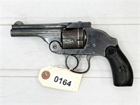 Harrington & Richardson top break 38S&W revolver,