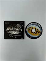 Autograph COA Oasis cd
