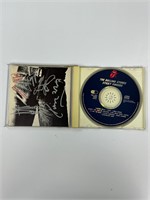 Autograph COA rolling stone cd