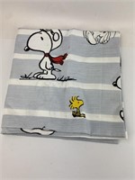 Snoopy & Woodstock Shower Curtain