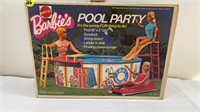 1973 BARBIES POOL PARTY IN ORIGINAL BOX