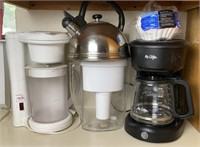 Coffee & Tea Makers and Brita Water Filter