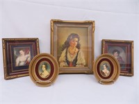 An Ensemble of Decorative Framed Pictures | 5