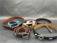 Selection of Men's Belts, Most Size 40-42