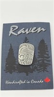 Raven Pin