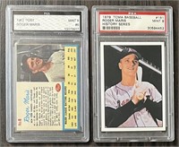 Vintage Roger Maris High Graded Cards