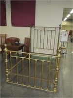 Brass Bed 54" x 79 1/2" Frame
