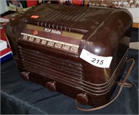 Vintage RCA Victor Radio, Works