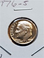 1976-S Proof Roosevelt Dime