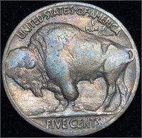 1936 Buffalo Nickel - Rainbow Toned Warrior