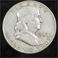 1956 Franklin Half Dollar