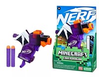 NERF Microshots Minecraft Ender Dragon Blaster