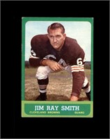 1963 Topps #18 Jay Ray Smith SP VG to VG-EX+