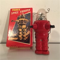 VINTAGE ROBOT SPACE TROOPER