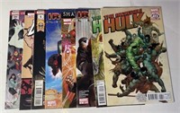 Marvel - 8 - Mixed Iron Man, Hulk & More Comics