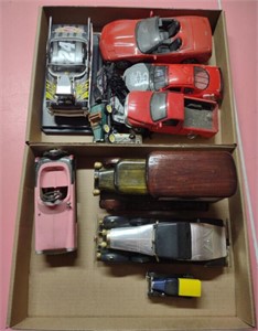 Various Collectors Cars