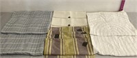 10 Various Brand & Size Pillow Cases/Shams