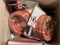 LOT OF 8 RODAC 5 FOOT PNEUMATIC AIR HOSES - NEW