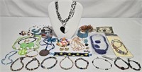 Bracelets, Necklaces, Earrings & More