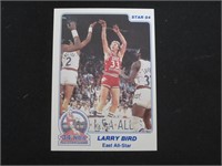 RARE 1984 STAR LARRY BIRD ASG DENVER POLICE