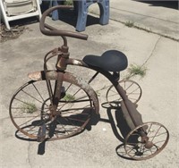 Childs Bike Garden Decor