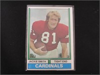 1974 TOPPS #485 JACKIE SMITH CARDINALS