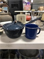 LADEL AND GRANITEWARE