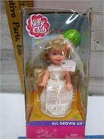 BARBIE KELLY ALL GROWN UP - NIB