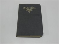 Antique 1927-29 Diary Filled W/Entries