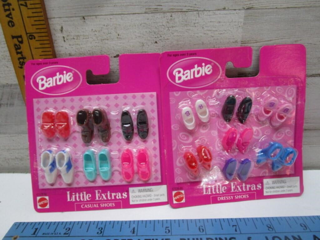 BARBIE SHOES - NEW